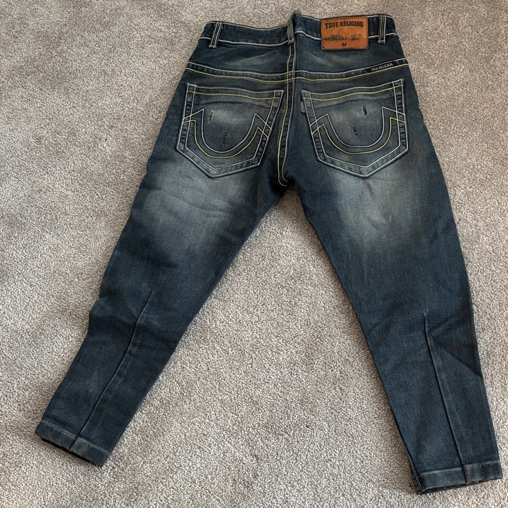 True Religion Men's Blue Jeans Sz 28